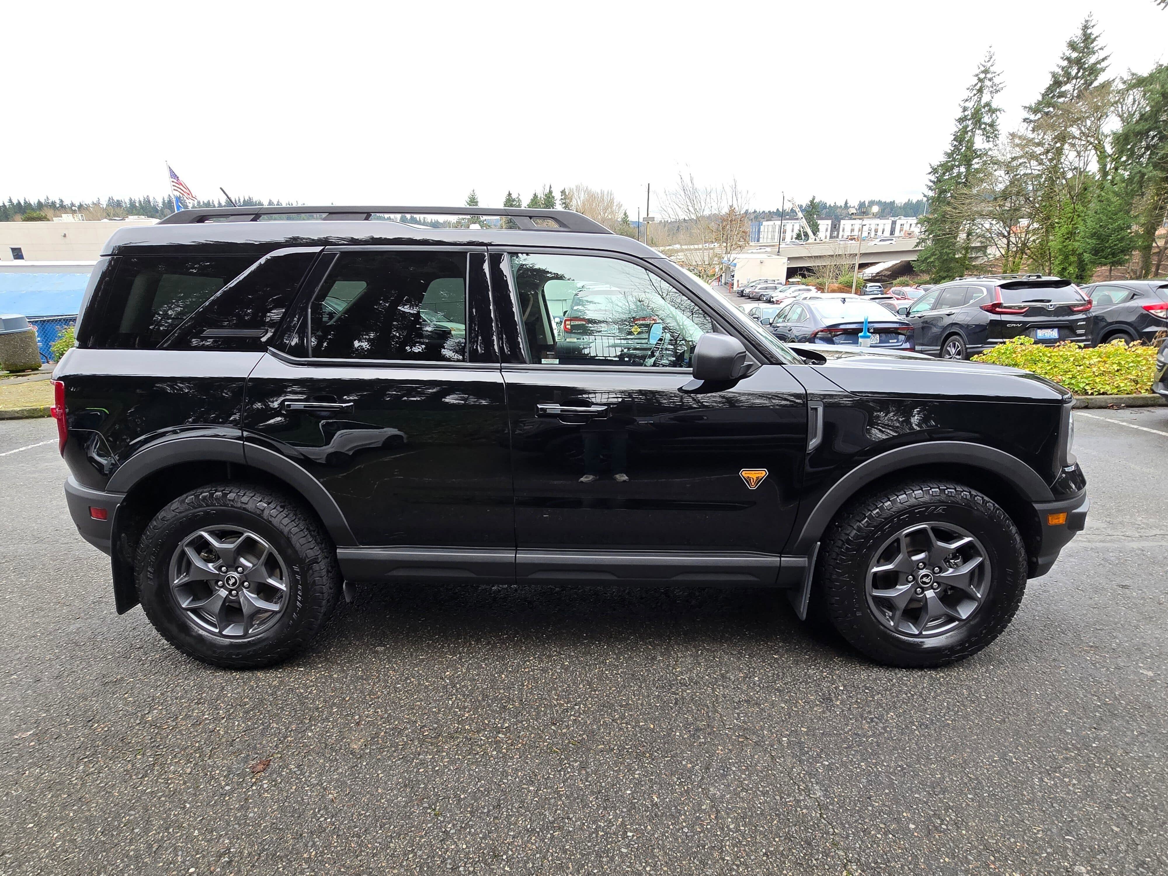 Used 2021 Ford Bronco Sport Badlands w/ Badlands Package image 8