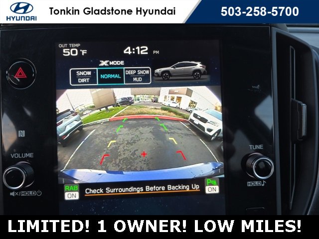 Used 2024 Subaru Crosstrek 2.5i Limited image 13