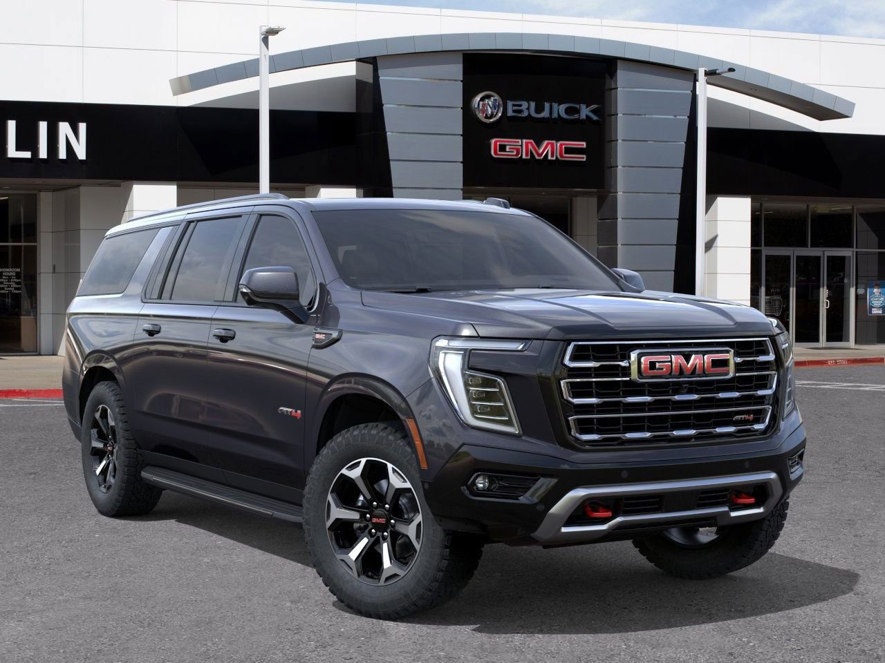 New 2026 GMC Yukon XL AT4 image 2