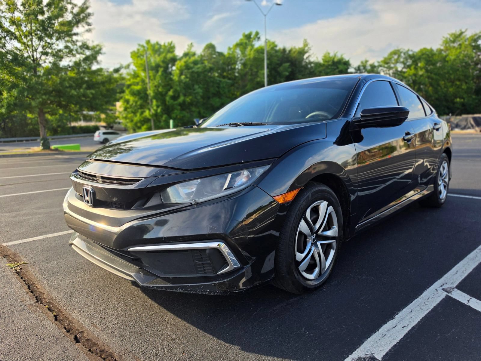 Used 2019 Honda Civic LX