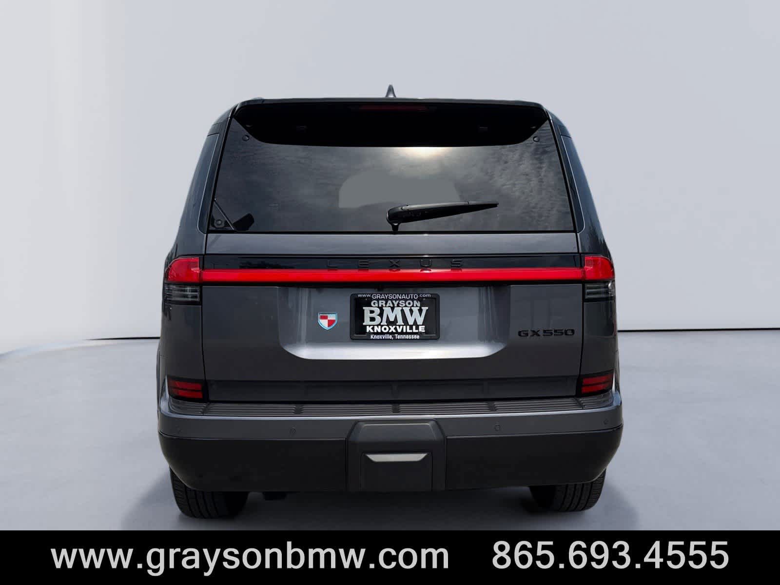 Used 2024 Lexus GX 550 w/ Accessory Package (2T) AWD/4WD image 4