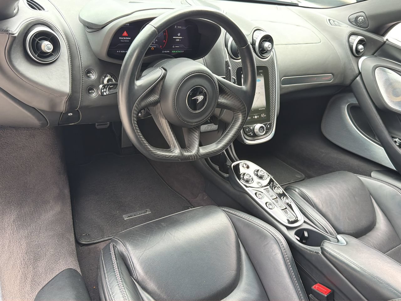 Used 2020 McLaren GT RWD image 12
