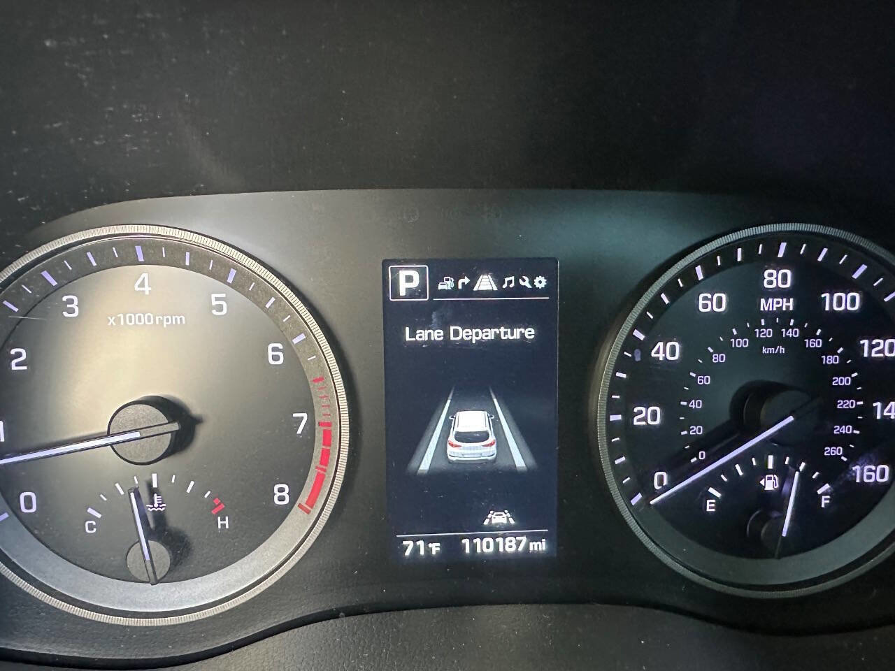 Used 2016 Hyundai Tucson Limited w/ Option Group 03 image 14