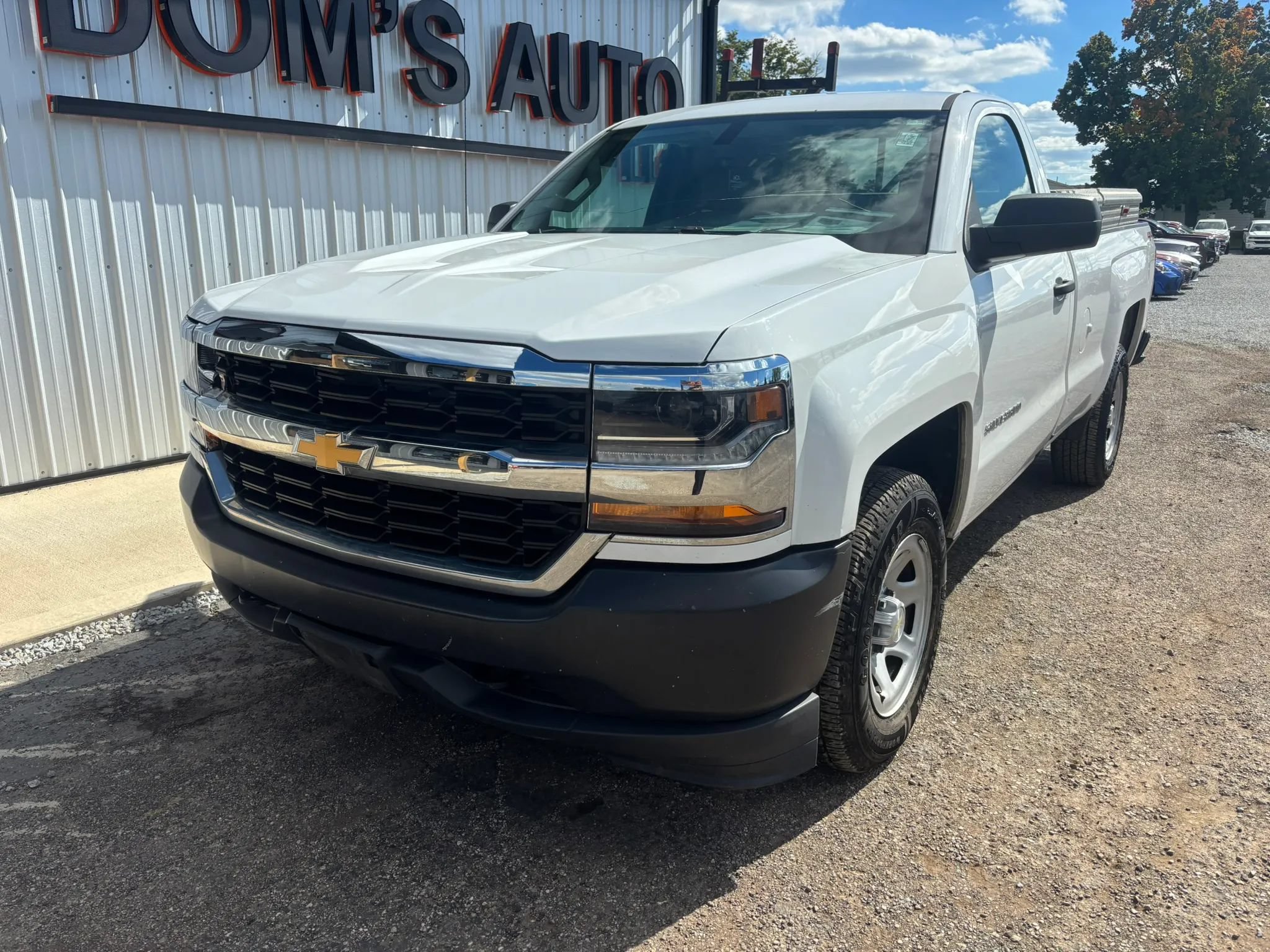 Used 2018 Chevrolet Silverado 1500 W/T w/ WT Convenience Package AWD/4WD image 13