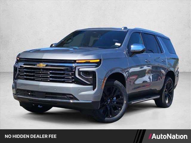 New 2026 Chevrolet Tahoe Premier AWD/4WD image 1