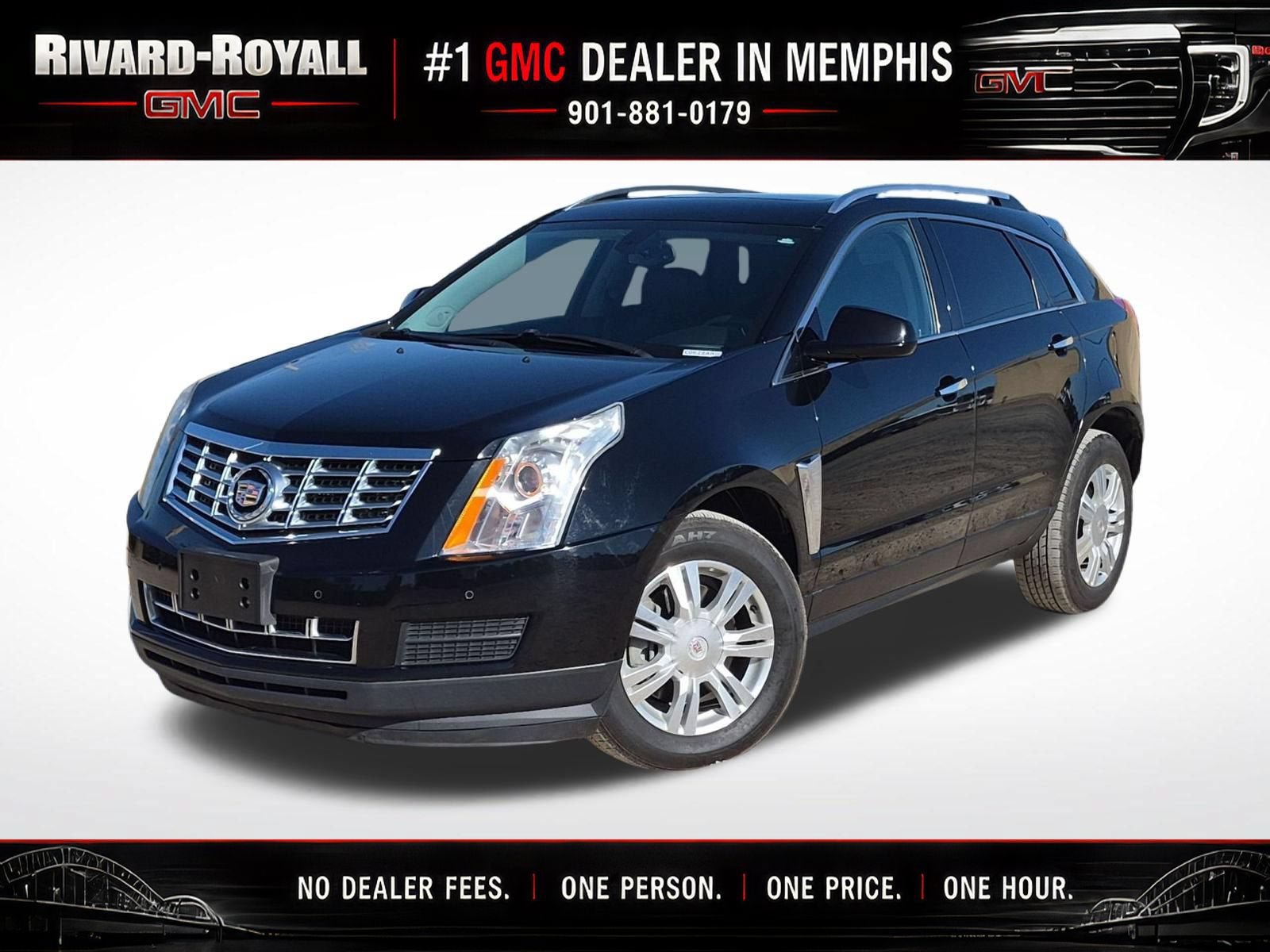 Used 2015 Cadillac SRX Luxury FWD image 1