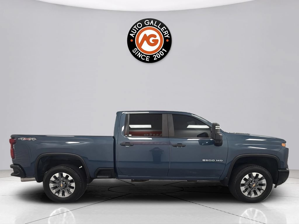 Used 2025 Chevrolet Silverado 2500 Custom w/ Custom Value Package AWD/4WD image 8