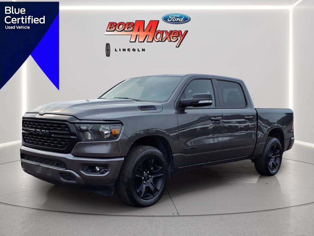 Used 2022 RAM 1500 Big Horn
