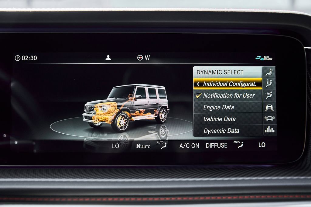 Used 2022 Mercedes-Benz G 63 AMG Squared w/ AMG Night Package Magno image 78