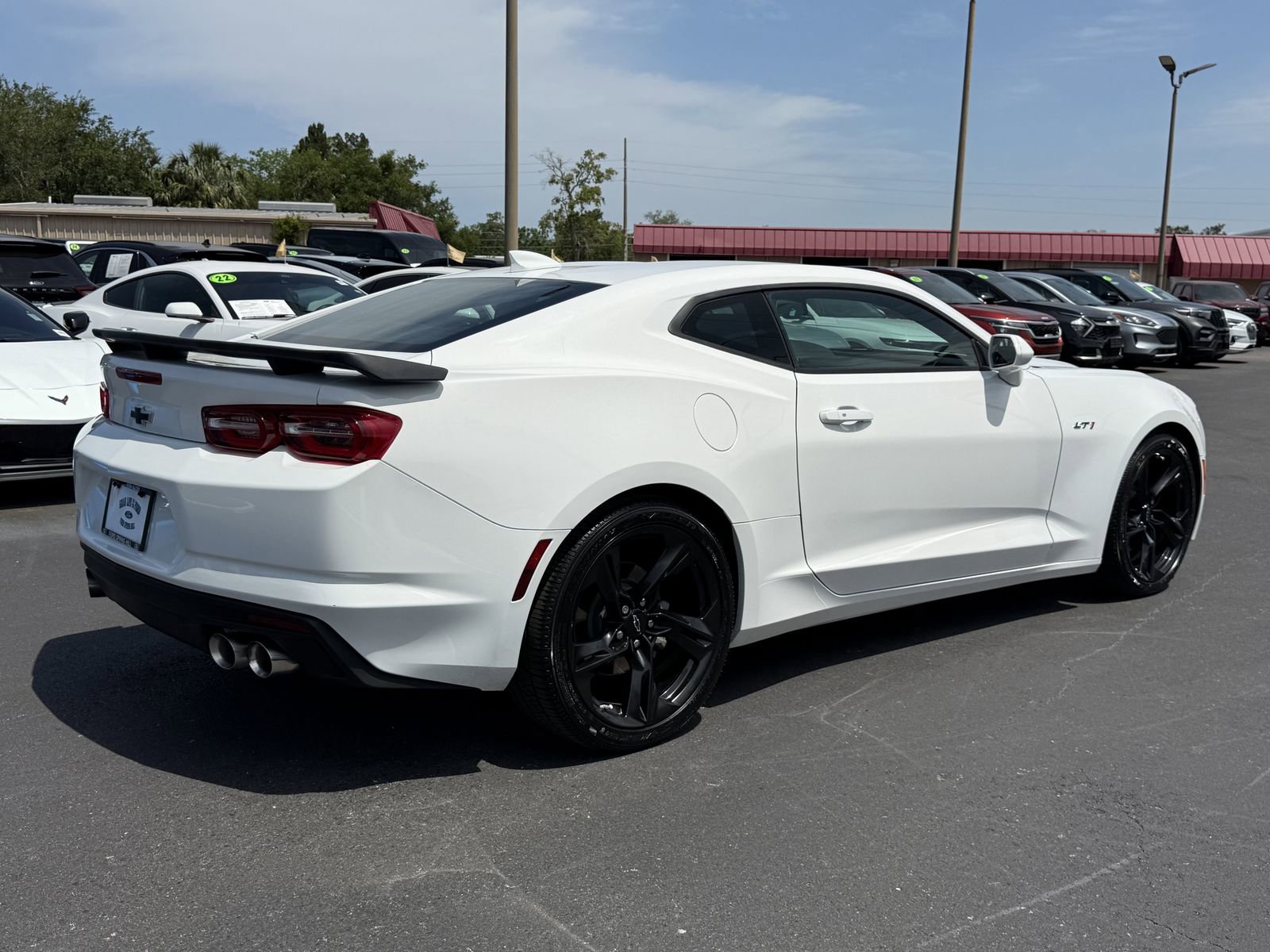 Used 2023 Chevrolet Camaro LT RWD image 4