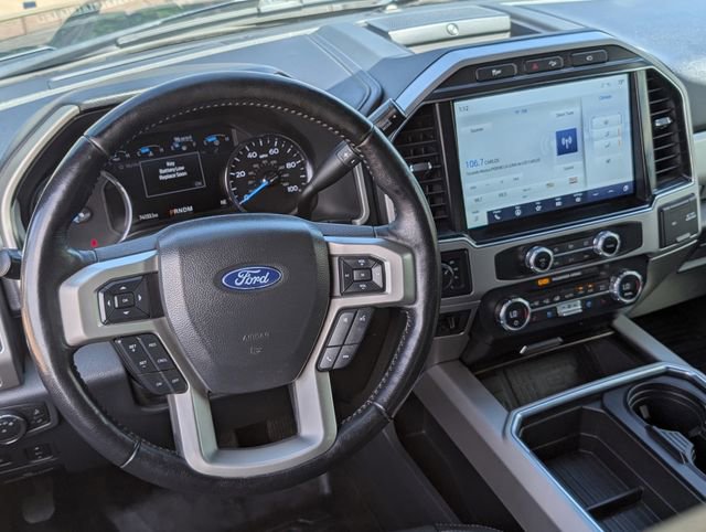 Used 2022 Ford F250 Lariat w/ Lariat Ultimate Package AWD/4WD image 13