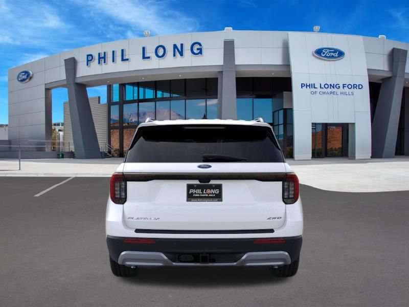New 2026 Ford Explorer Platinum w/ LUX Leather Package AWD/4WD image 5