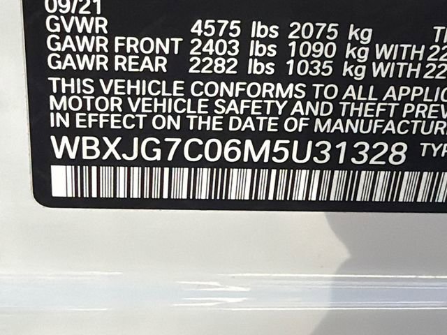 Used 2021 BMW X1 sDrive28i w/ Convenience Package image 34