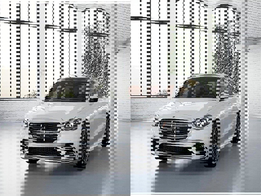New 2026 Mercedes-Benz S 580 4MATIC Sedan image 41