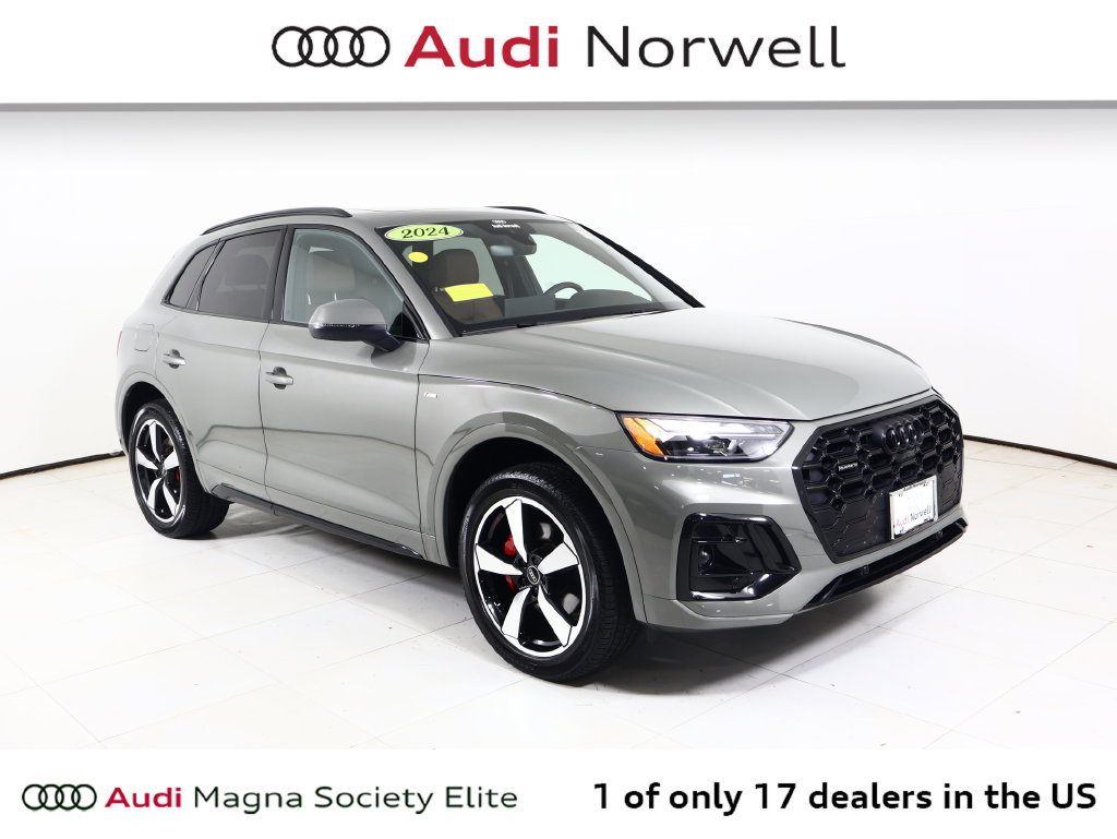 Used 2024 Audi Q5 2.0T Premium Plus w/ Premium Plus Package