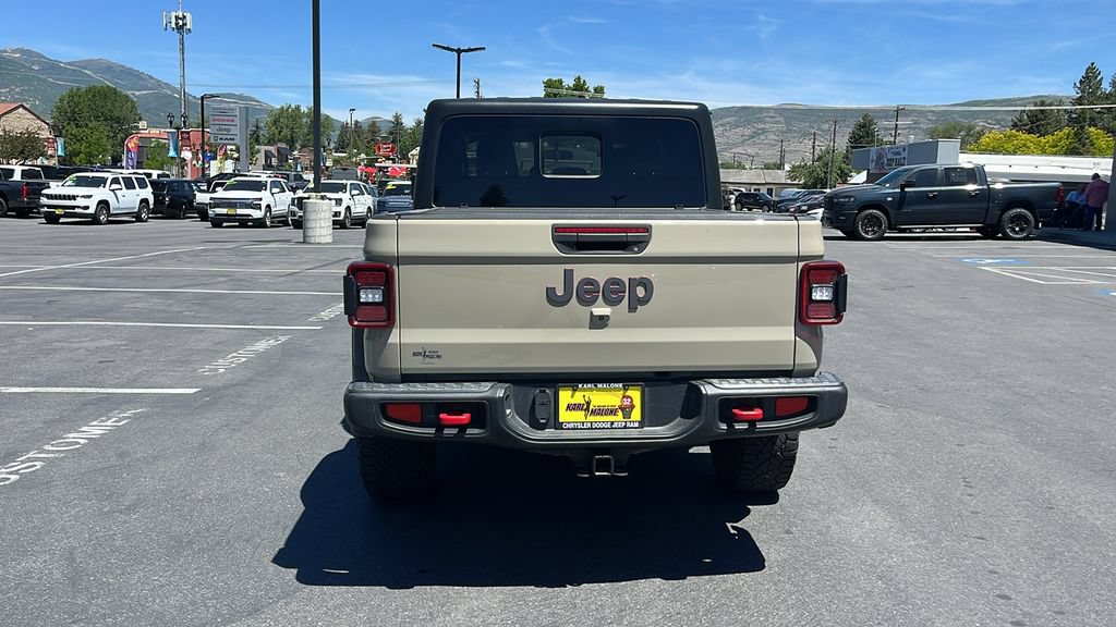 Used 2020 Jeep Gladiator Rubicon w/ LED Lighting Group AWD/4WD image 6