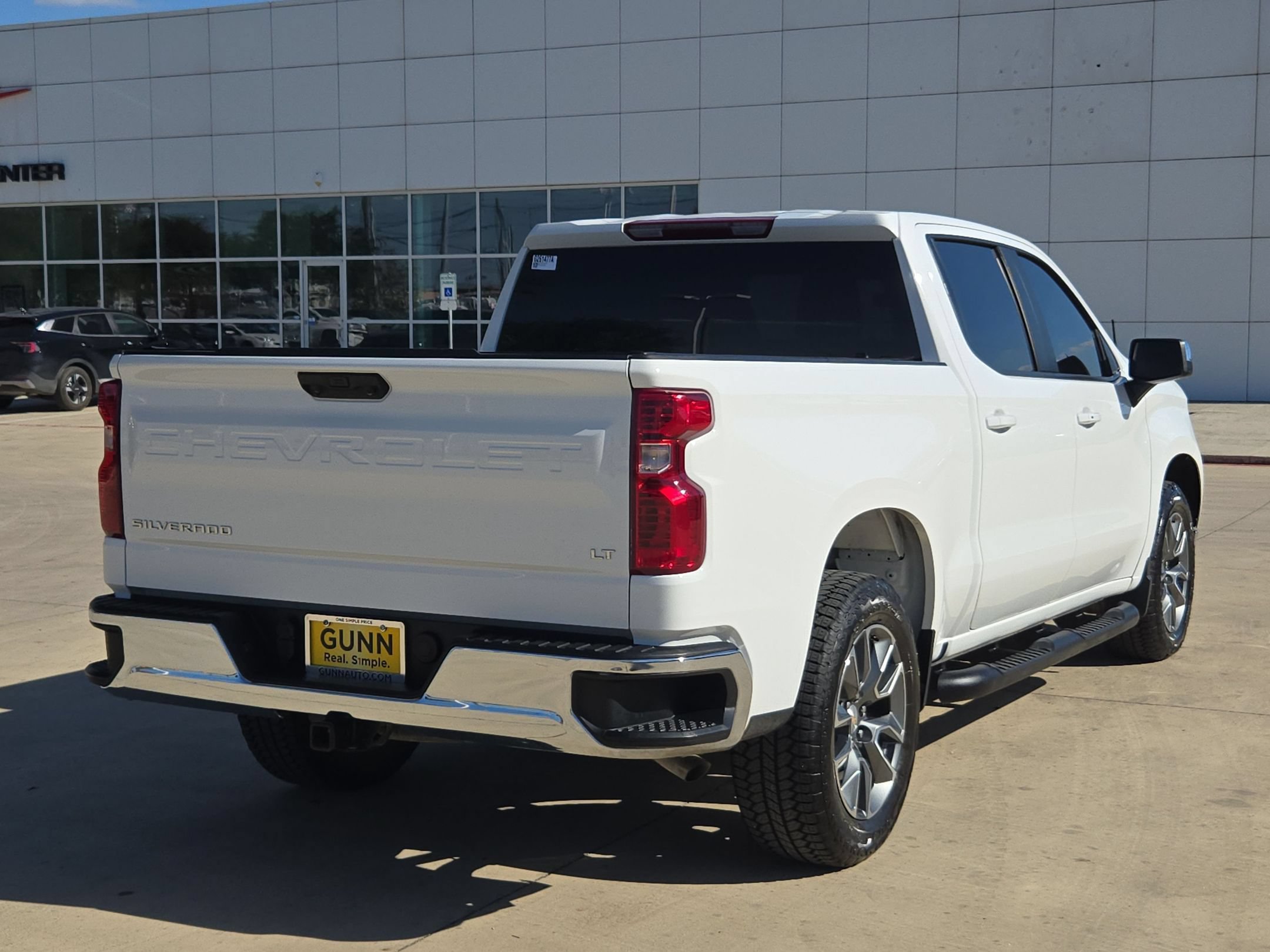 Certified 2026 Chevrolet Silverado 1500 LT RWD image 3