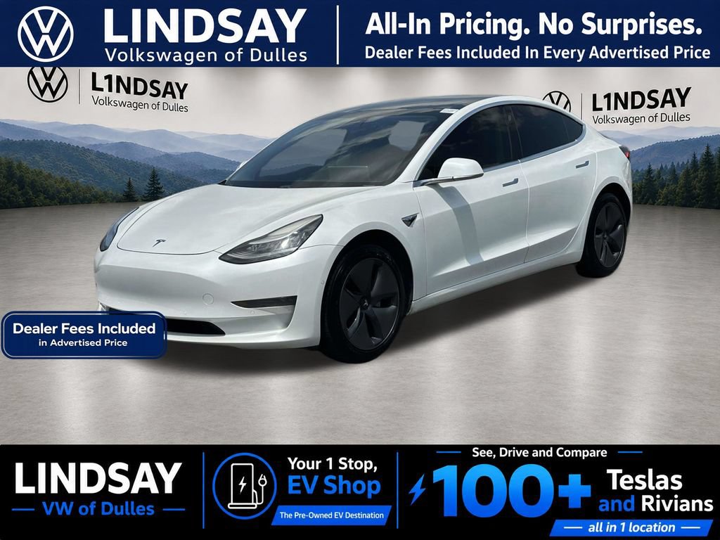 Used 2020 Tesla Model 3 Standard Range Plus RWD image 4