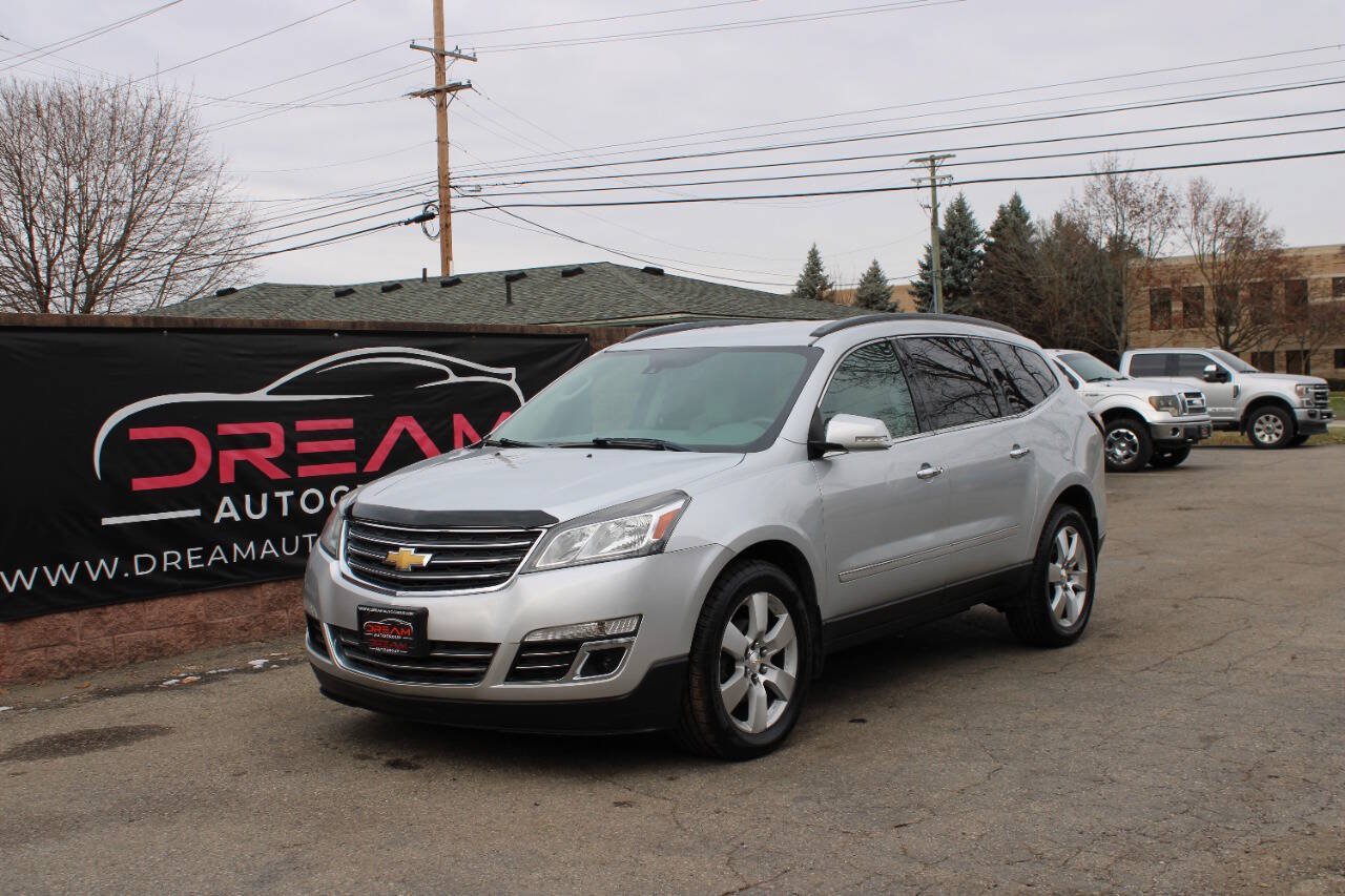 Used 2015 Chevrolet Traverse LTZ AWD/4WD image 1
