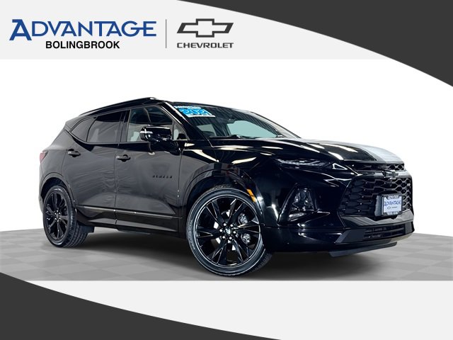 Certified 2021 Chevrolet Blazer RS w/ Enhanced Convenience Package