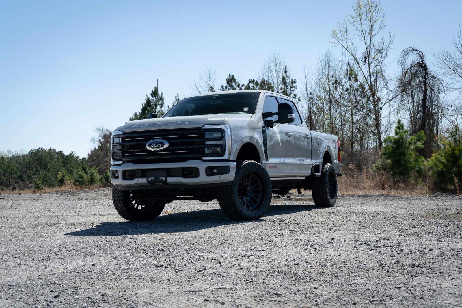 Used 2025 Ford F250 Platinum image 1