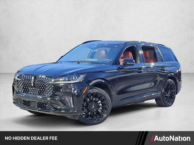 Used 2025 Lincoln Aviator Reserve w/ Jet Appearance Package