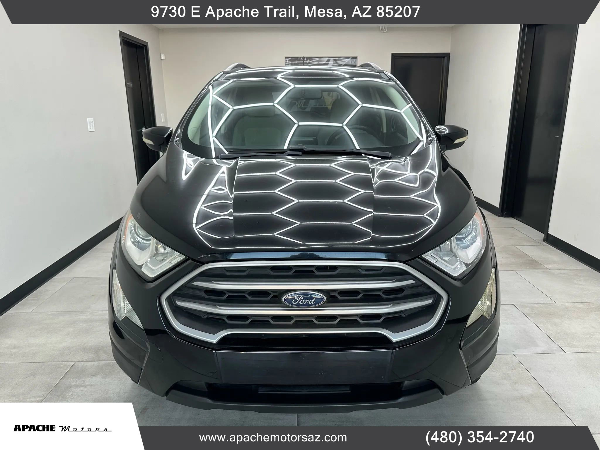 Used 2018 Ford EcoSport SE image 3