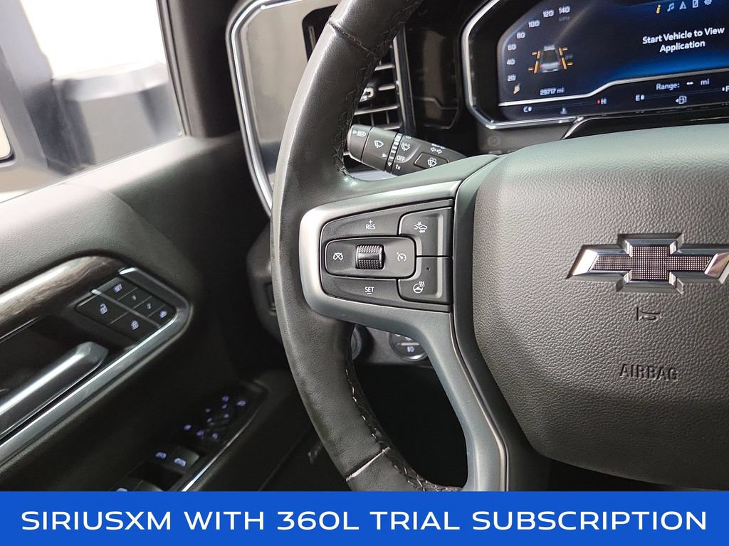 Certified 2025 Chevrolet Silverado 2500 LTZ w/ Trail Boss Package AWD/4WD image 21