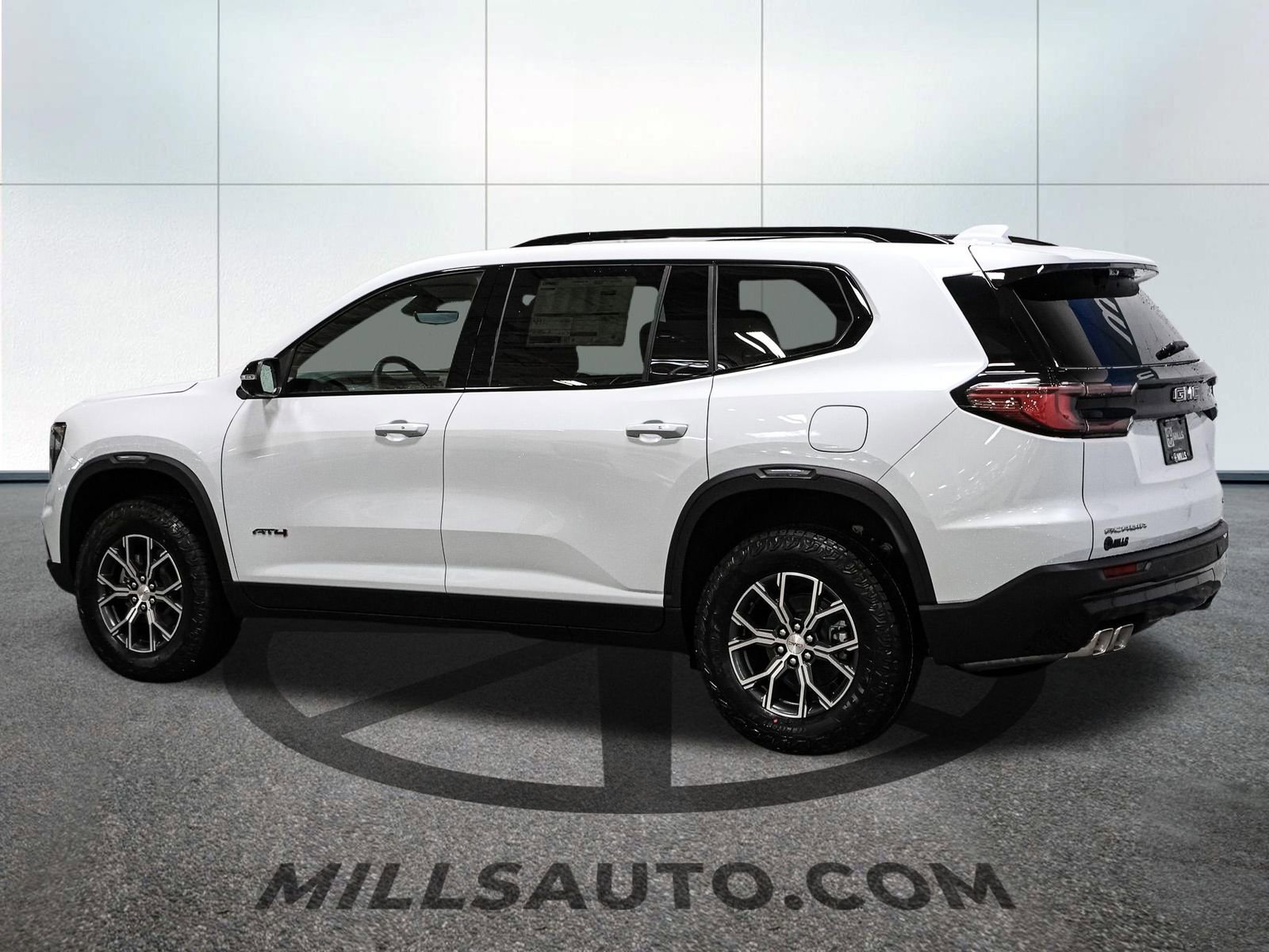 New 2026 GMC Acadia AT4 w/ LPO, Floor Liner Package image 4