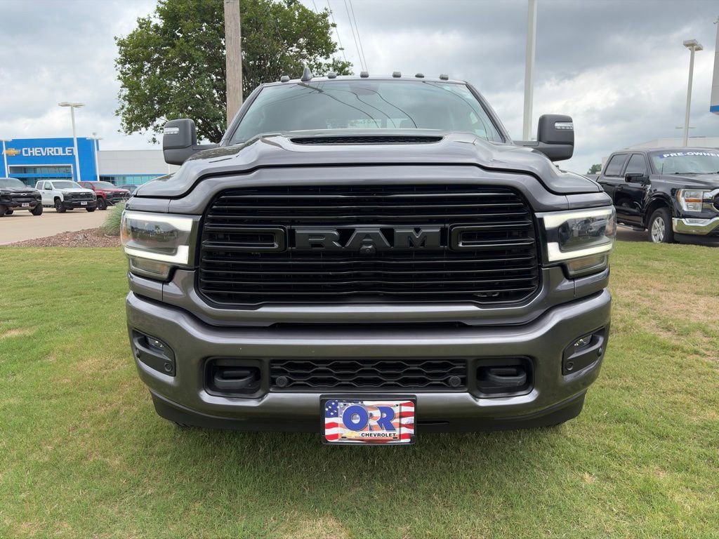 Used 2024 RAM 3500 Laramie w/ Night Edition AWD/4WD image 3