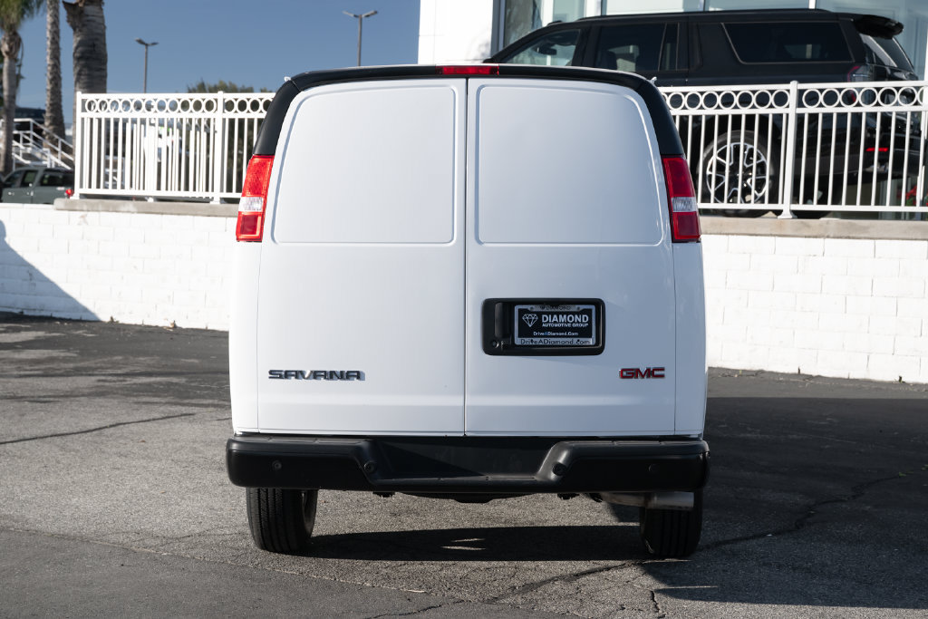 New 2025 GMC Savana 2500 Extended w/ Driver Convenience Package RWD image 5