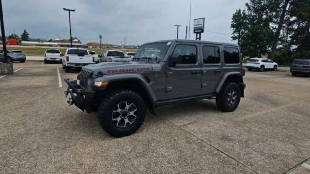 Used 2019 Jeep Wrangler Unlimited Rubicon AWD/4WD image 4