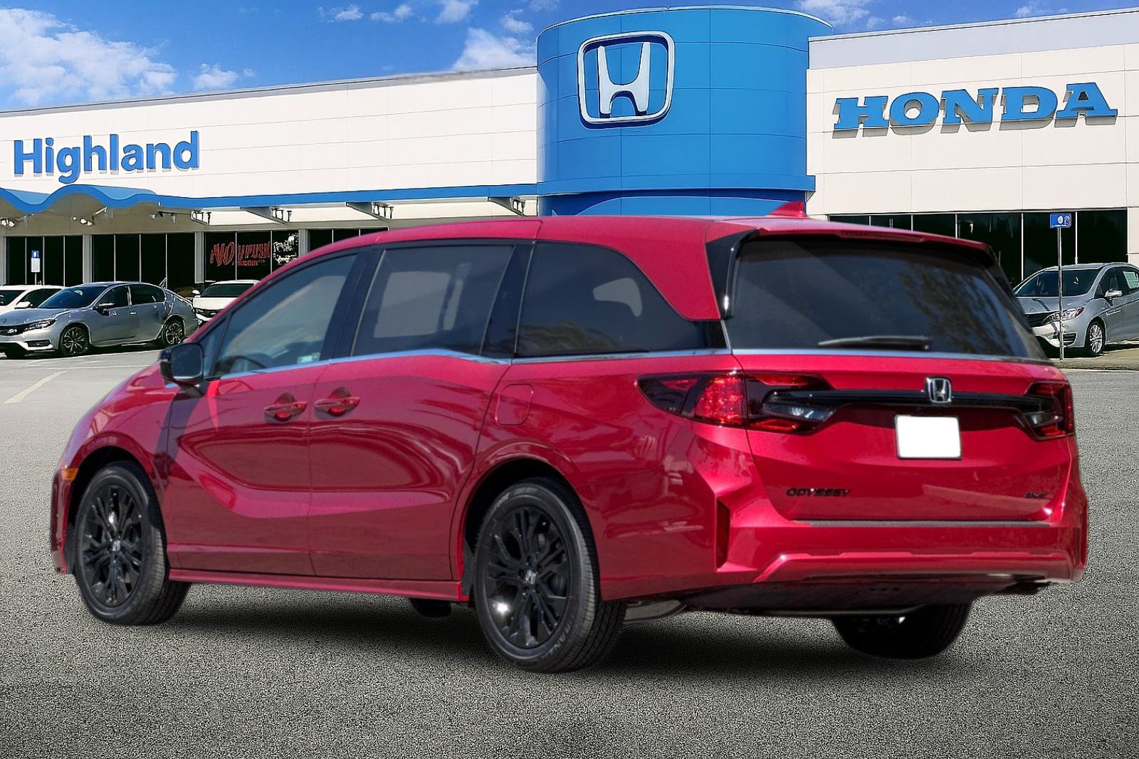 New 2026 Honda Odyssey Sport-L image 3