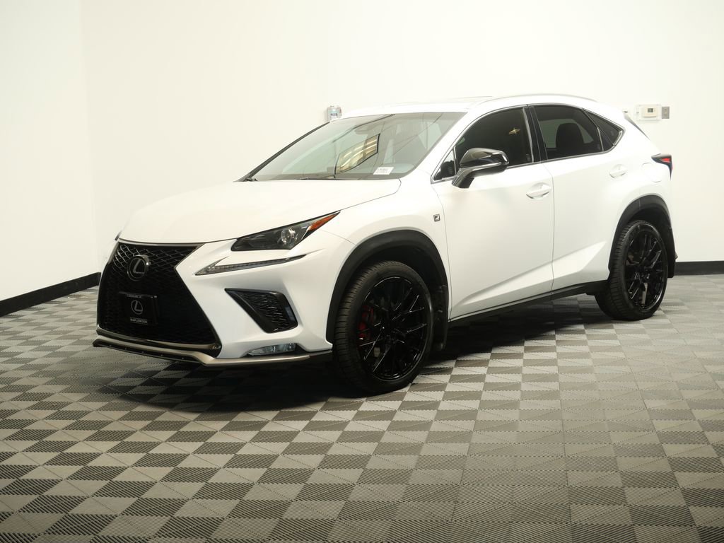 Used 2018 Lexus NX 300 F Sport w/ F Sport Premium Package AWD/4WD image 4