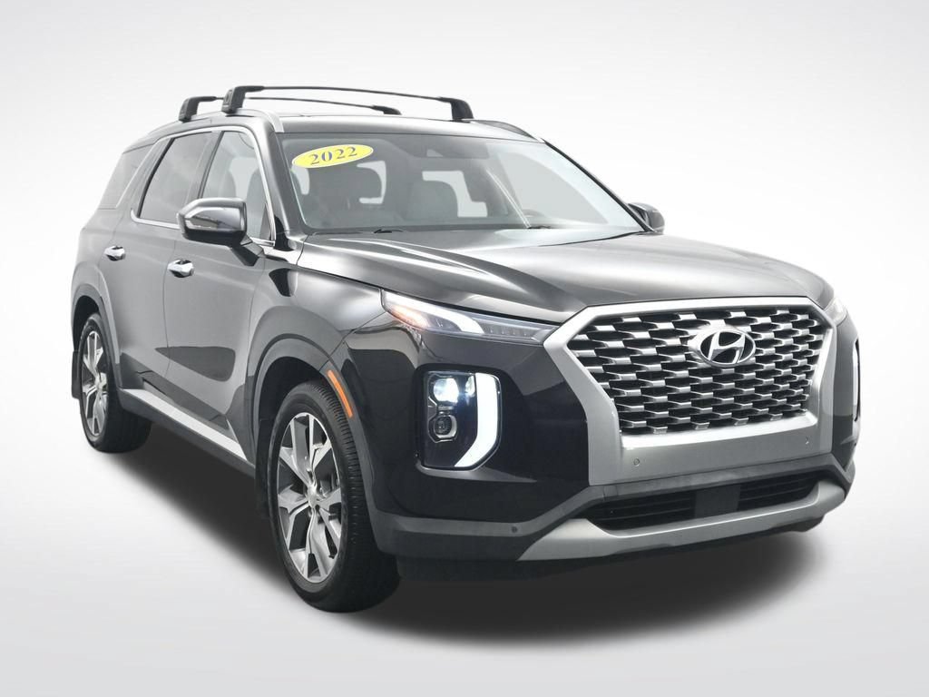 Used 2022 Hyundai Palisade SEL w/ Premium Package FWD image 3