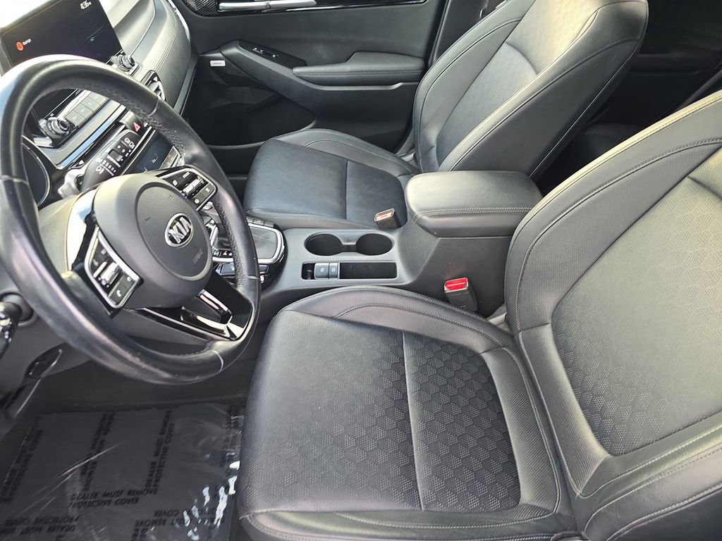 Used 2021 Kia Seltos SX w/ SX Sunroof Package image 19