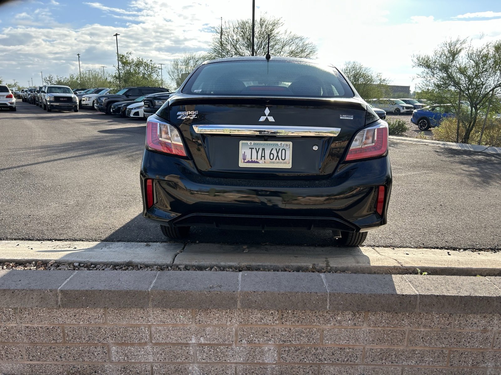 Used 2024 Mitsubishi Mirage G4 LE image 4