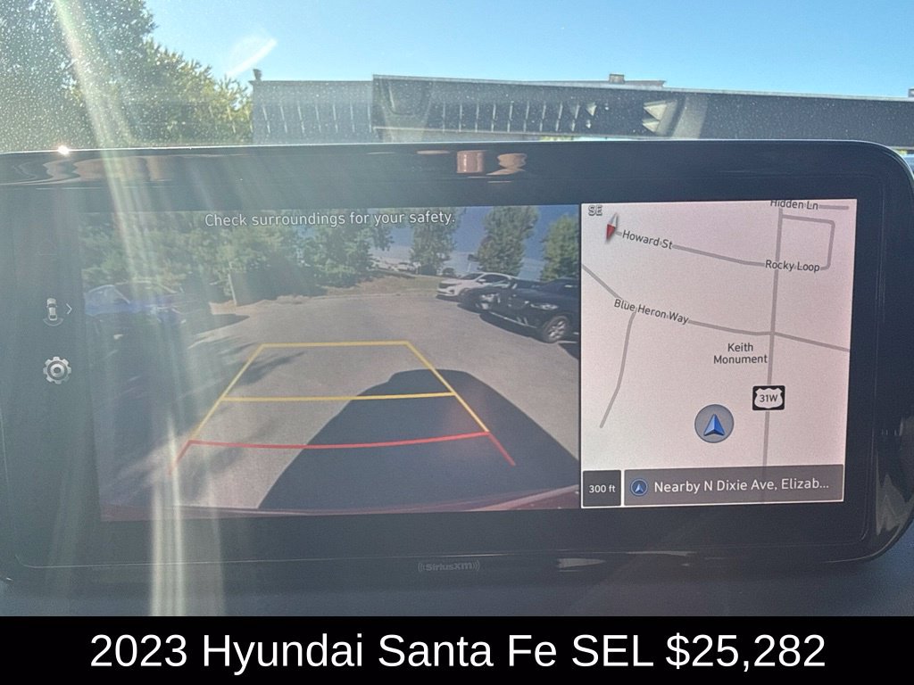 Used 2023 Hyundai Santa Fe SEL FWD image 28