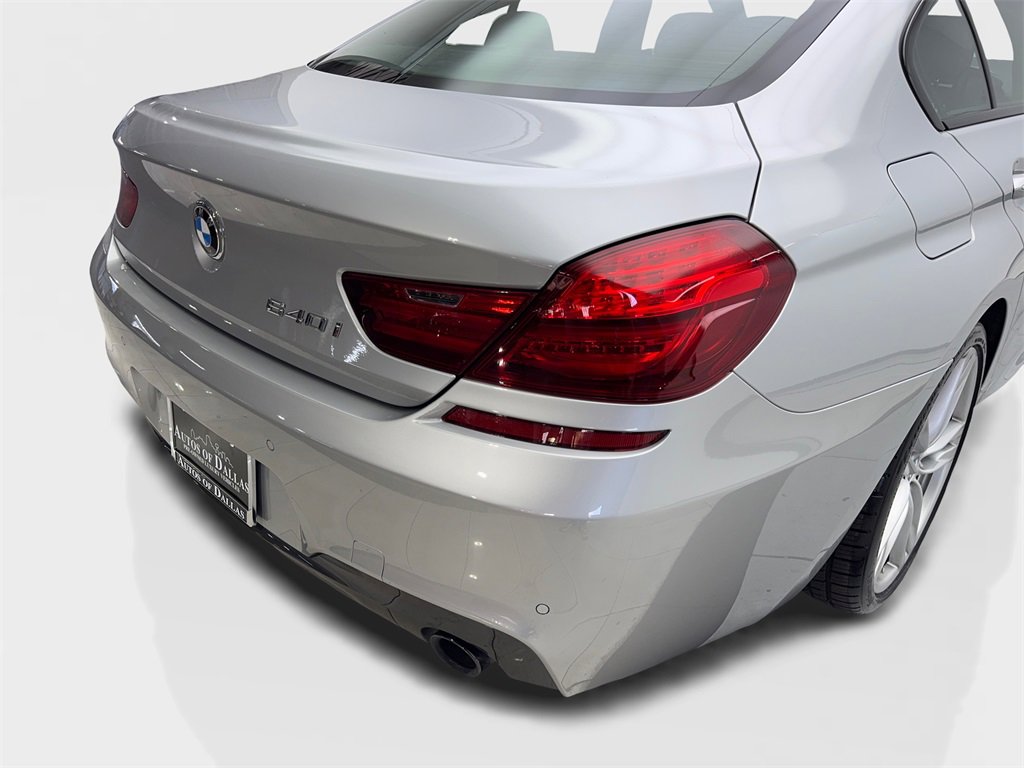 Used 2016 BMW 640i Gran Coupe w/ M Sport Edition image 18