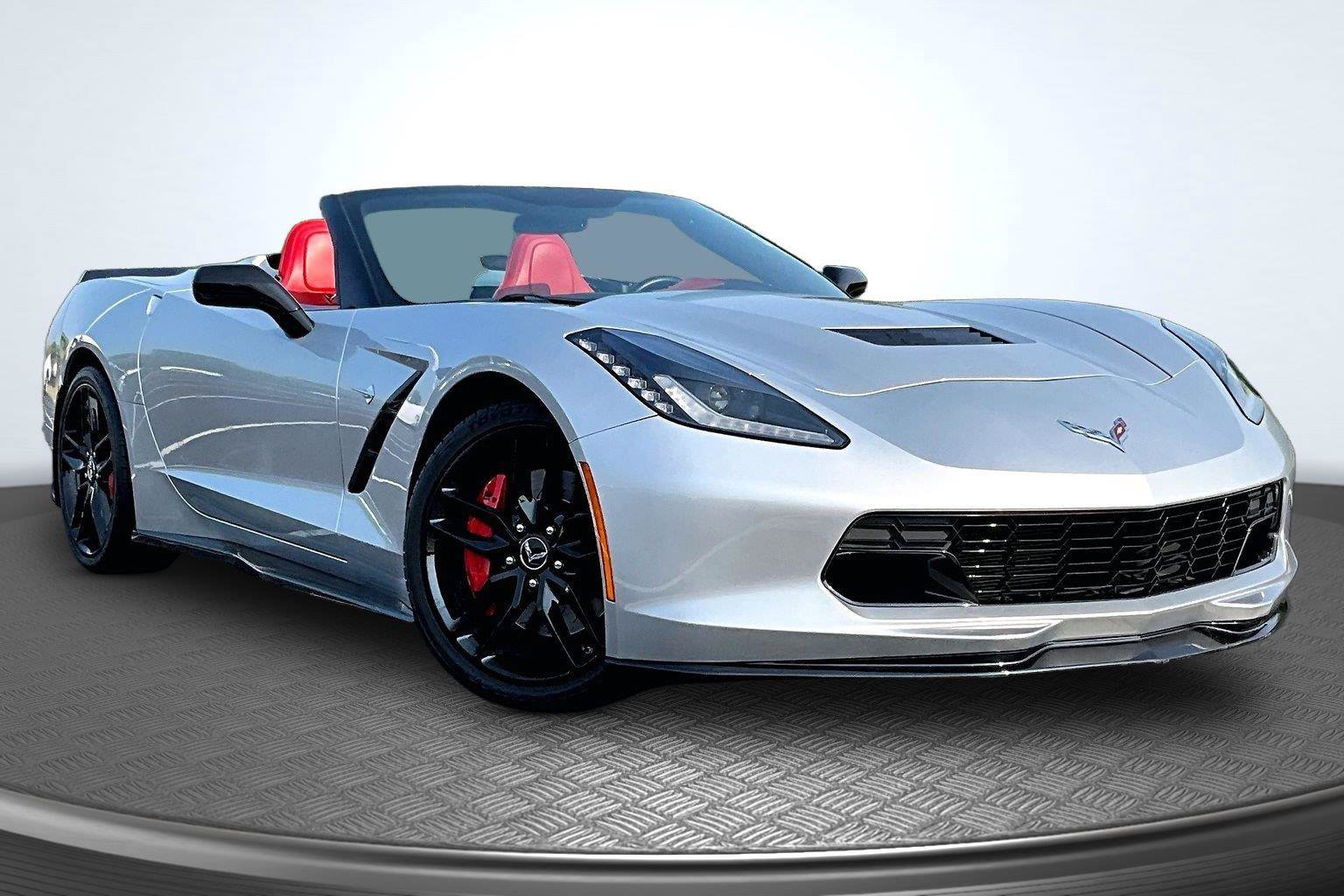 Used 2014 Chevrolet Corvette Stingray Convertible w/ 3LT Preferred Equipment Group RWD image 13