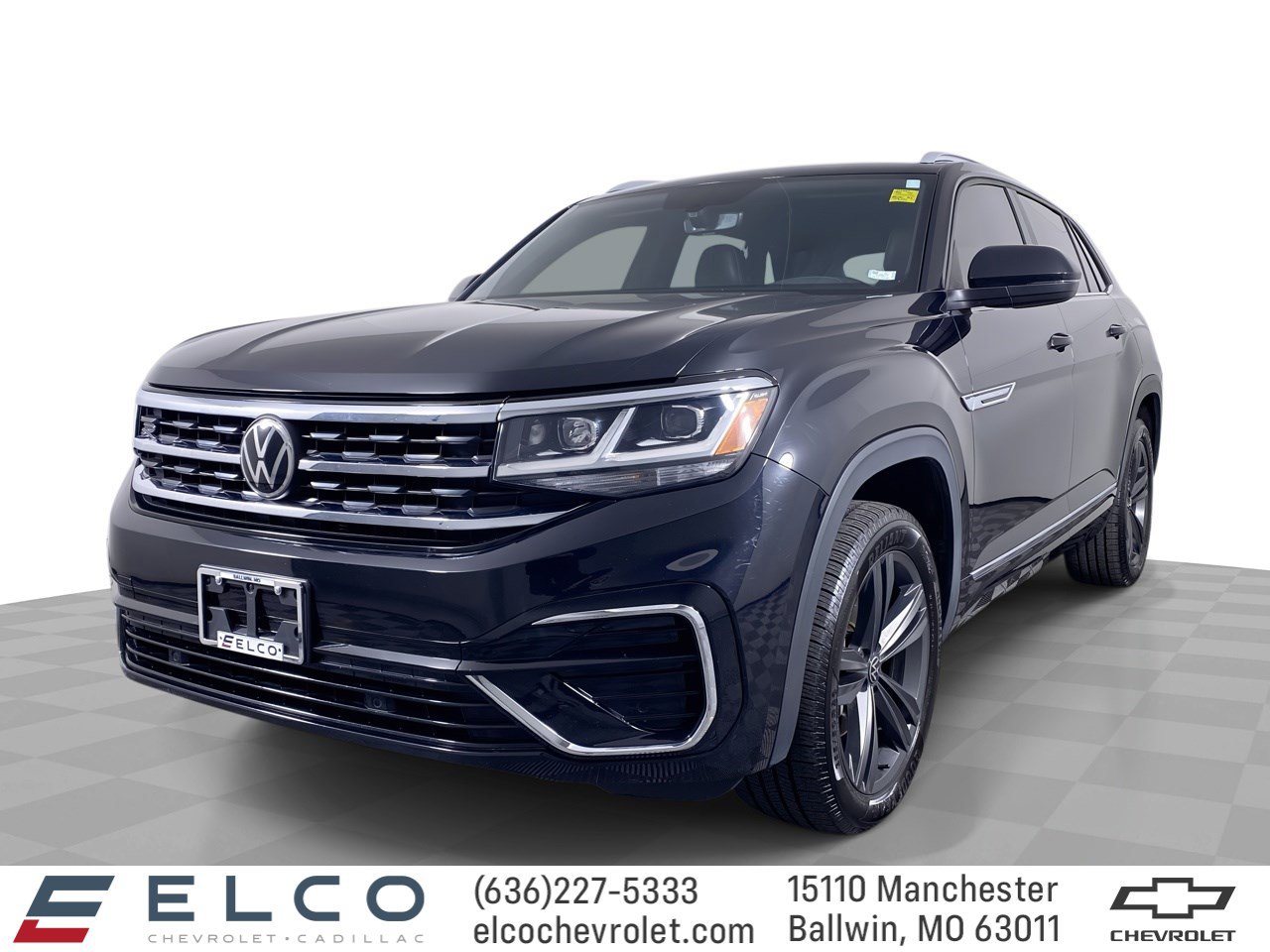 Used 2021 Volkswagen Atlas Cross Sport SE