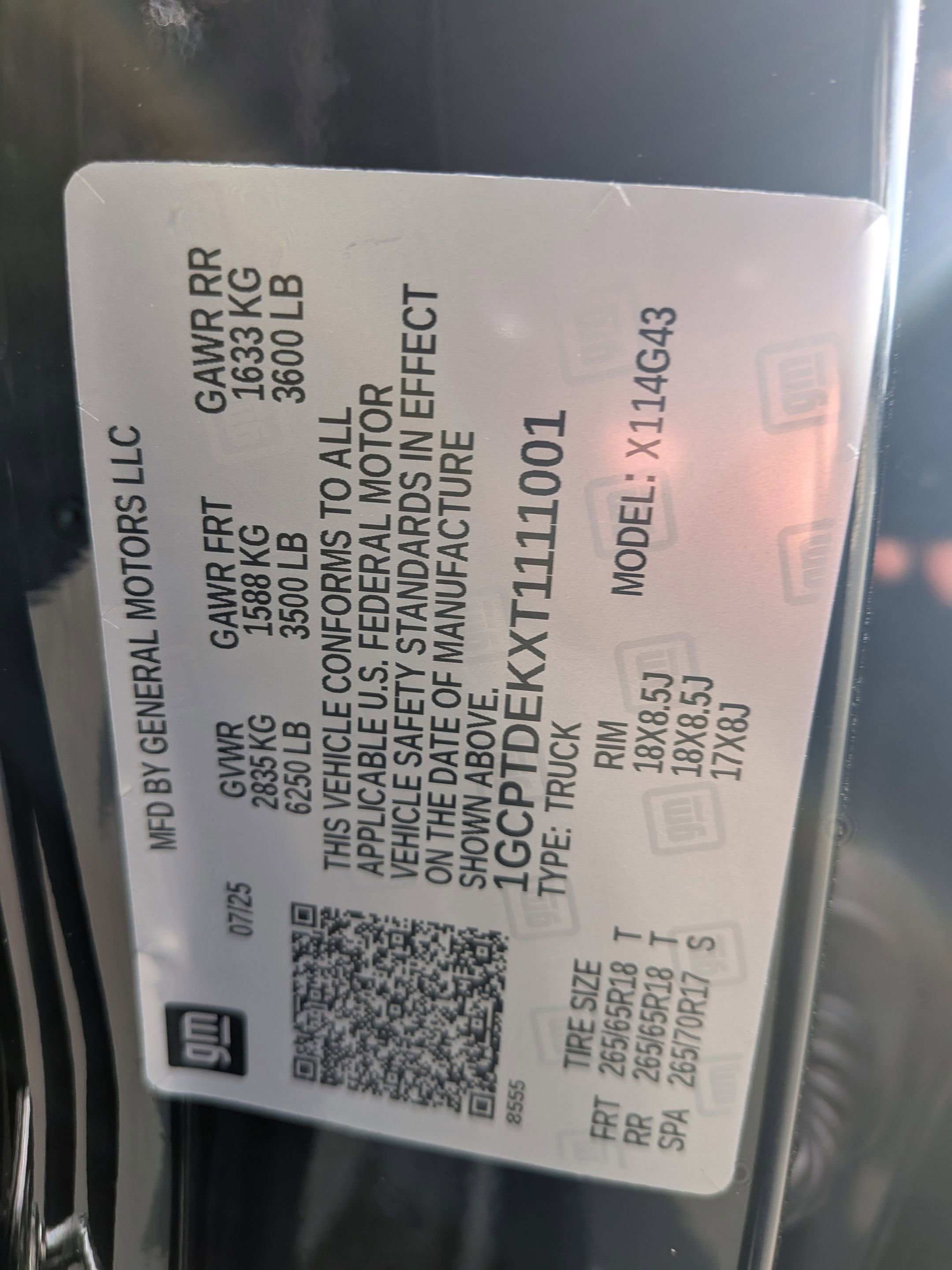 New 2026 Chevrolet Colorado Z71 w/ Technology Package image 19