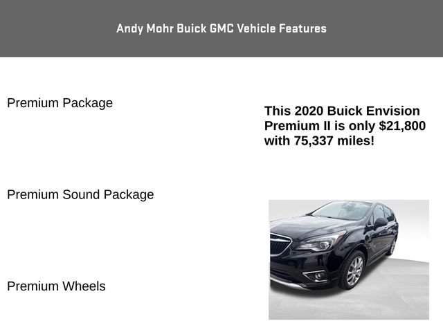 Used 2020 Buick Envision Premium AWD/4WD image 12