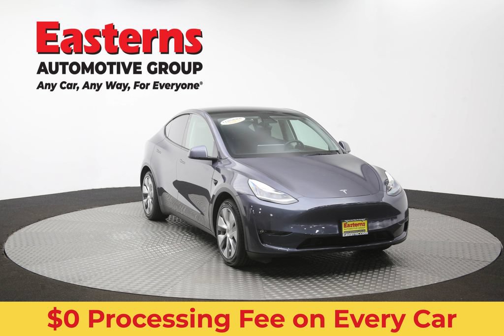 Used 2021 Tesla Model Y Long Range AWD/4WD image 45