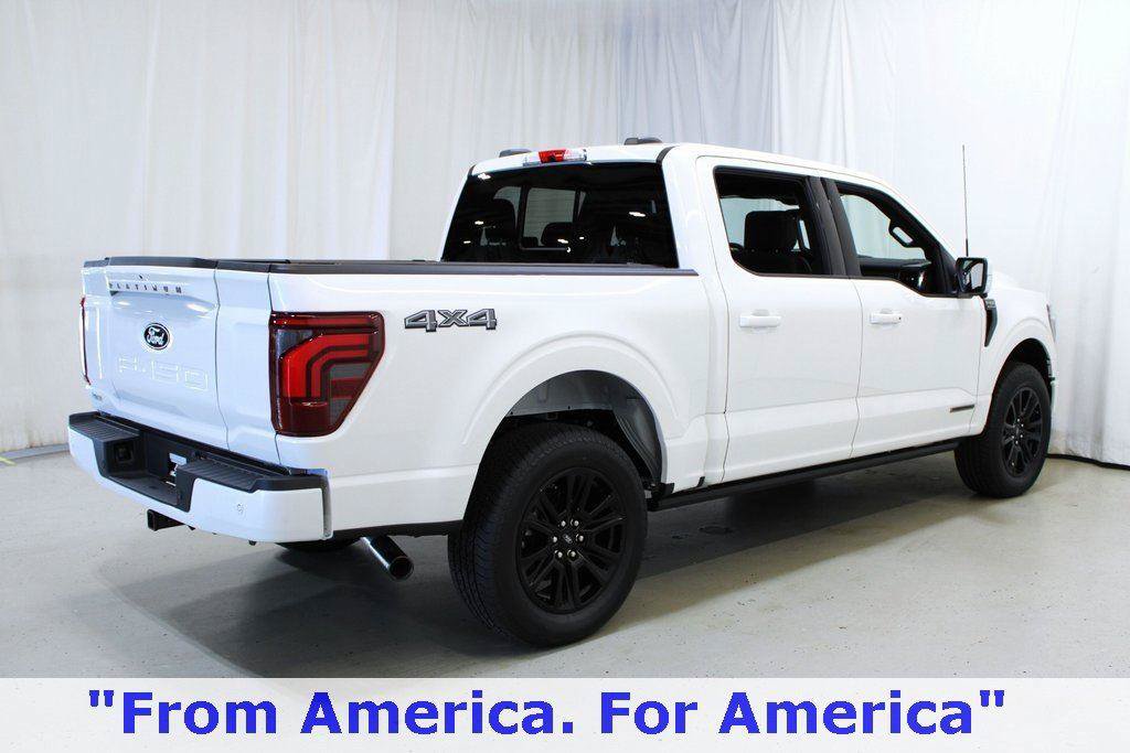 Used 2025 Ford F150 Platinum w/ Equipment Group 702A High AWD/4WD image 6