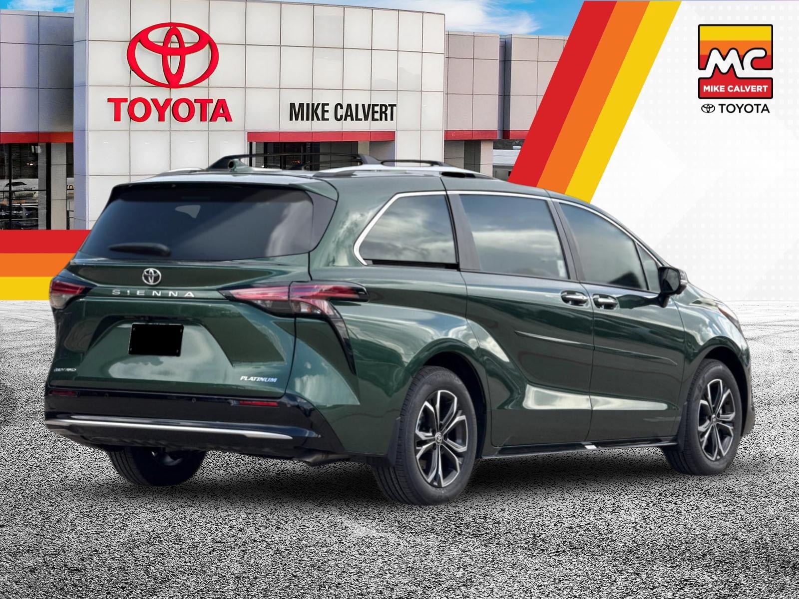 New 2026 Toyota Sienna Platinum AWD/4WD image 5