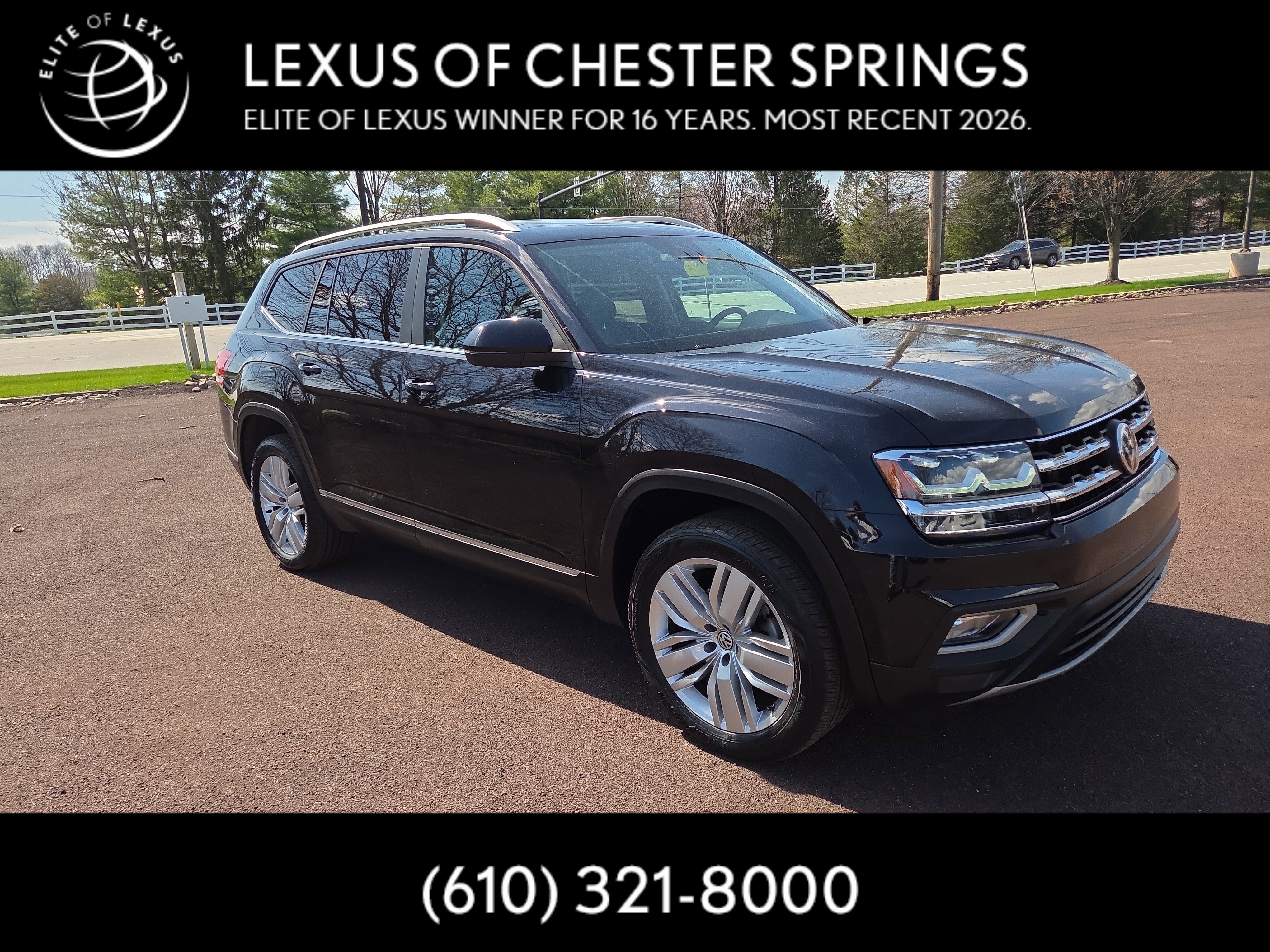 Used 2019 Volkswagen Atlas SEL image 1