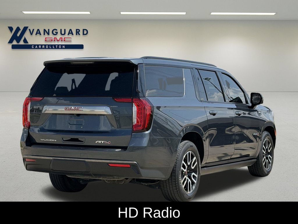 Used 2021 GMC Yukon XL AT4 w/ AT4 Premium Plus Package AWD/4WD image 10