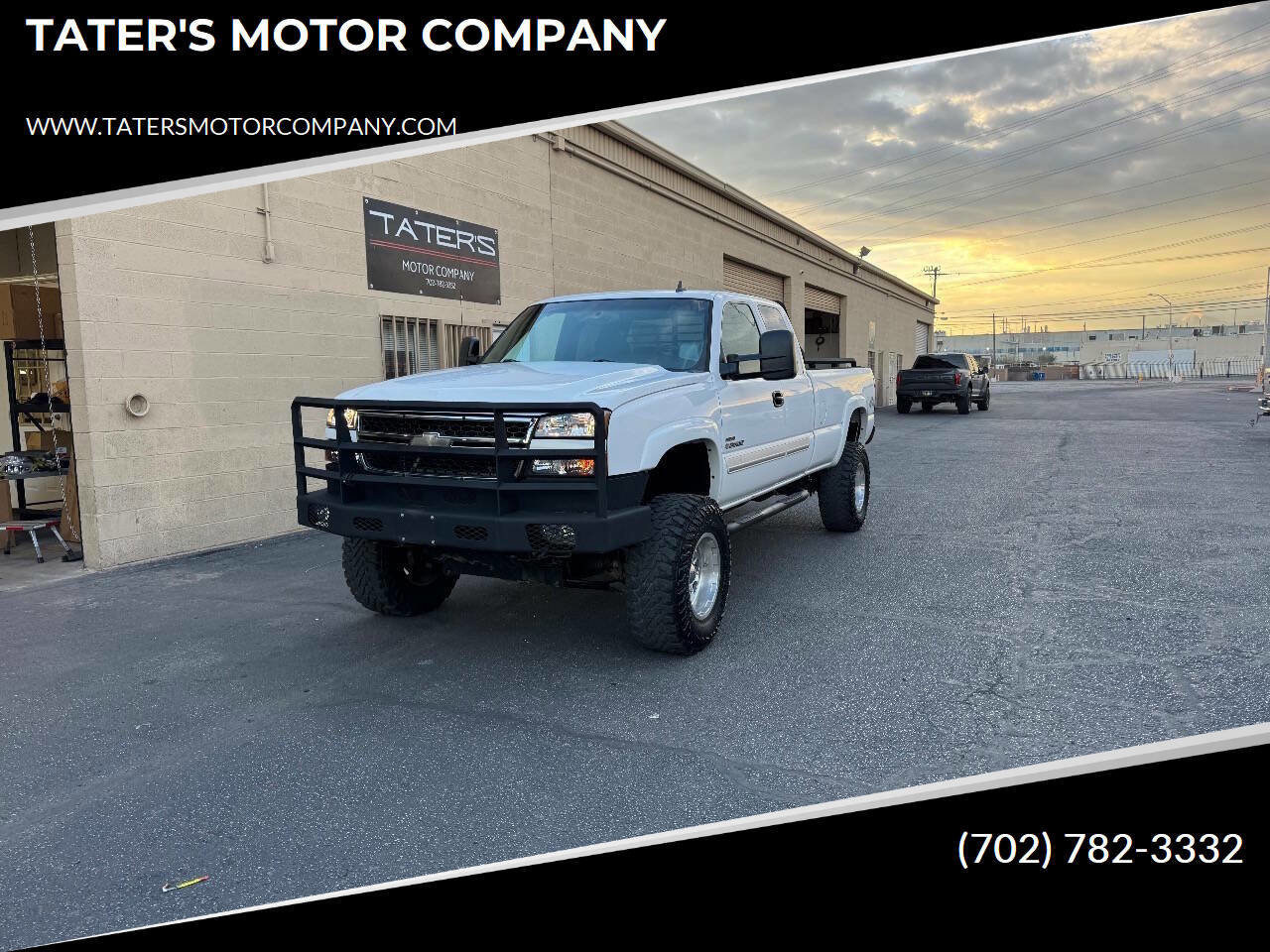 Used 2006 Chevrolet Silverado 2500 W/T w/ Skid Plate Package