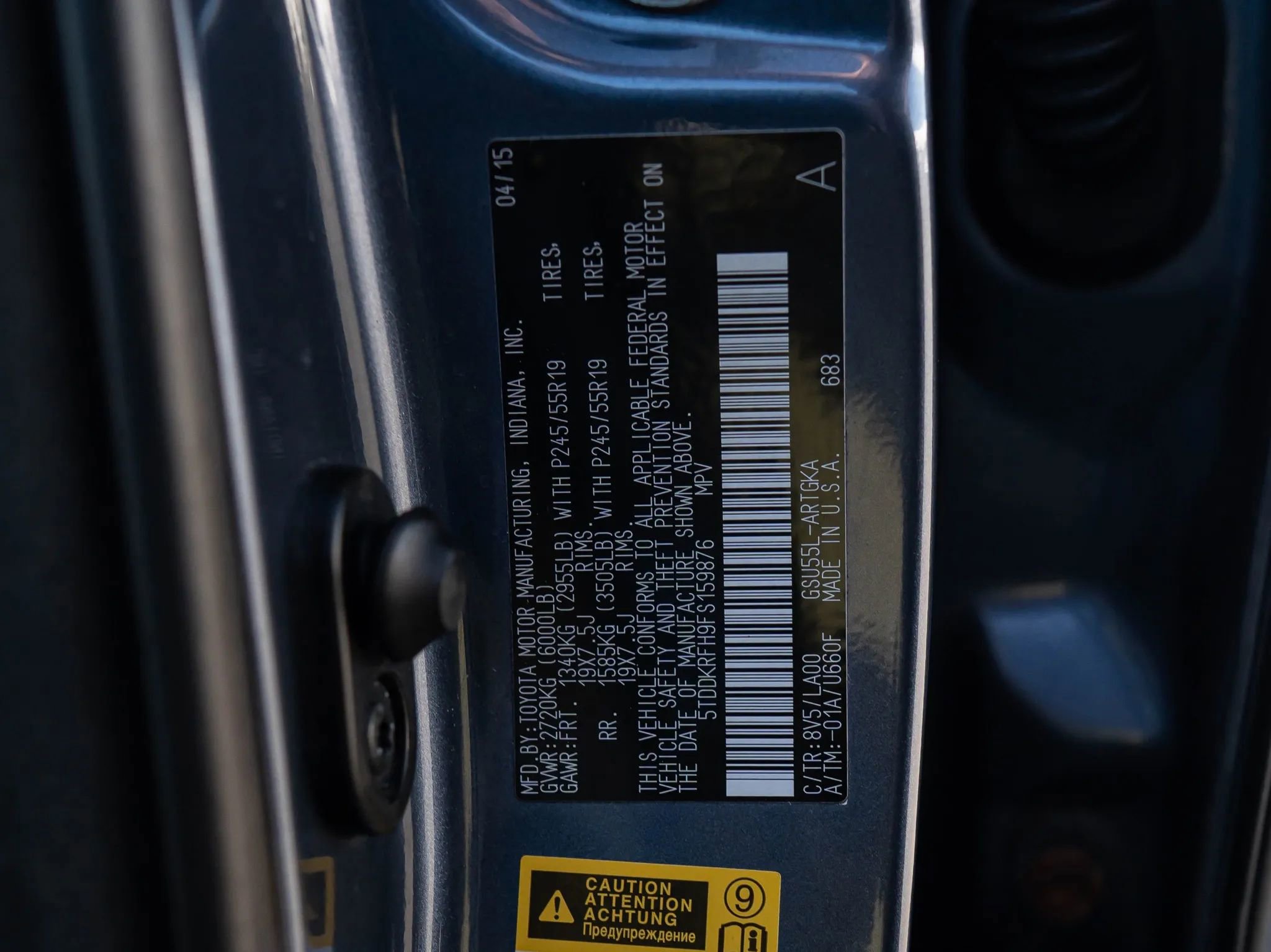 Used 2015 Toyota Highlander Limited image 54